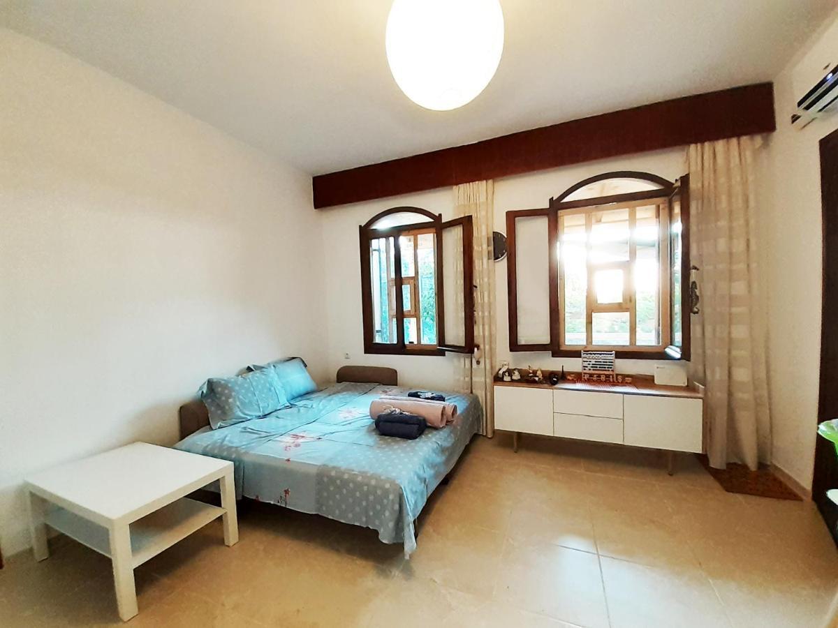 Το Σπίτι Με Το Πηγάδι - Wellcottage Thassos Skála Kallirákhis Buitenkant foto