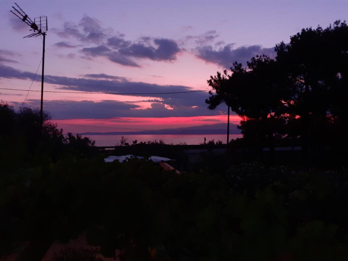 Το Σπίτι Με Το Πηγάδι - Wellcottage Thassos Skála Kallirákhis Buitenkant foto