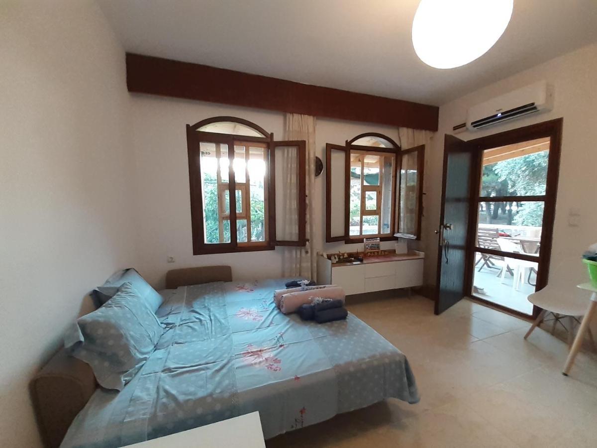 Το Σπίτι Με Το Πηγάδι - Wellcottage Thassos Skála Kallirákhis Buitenkant foto