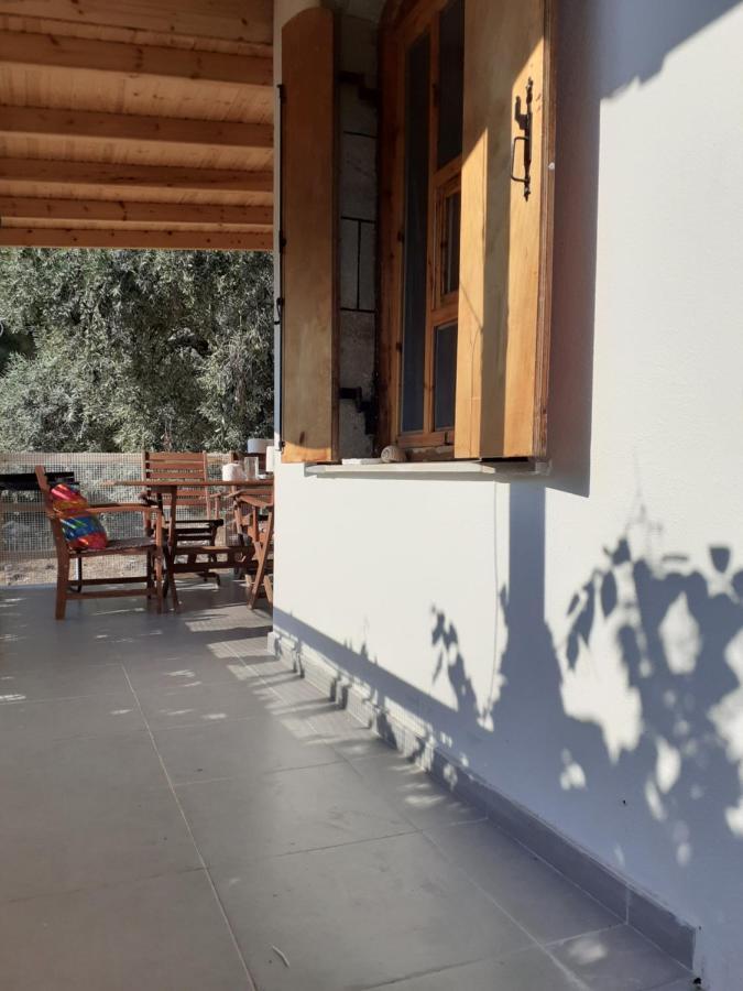 Το Σπίτι Με Το Πηγάδι - Wellcottage Thassos Skála Kallirákhis Buitenkant foto