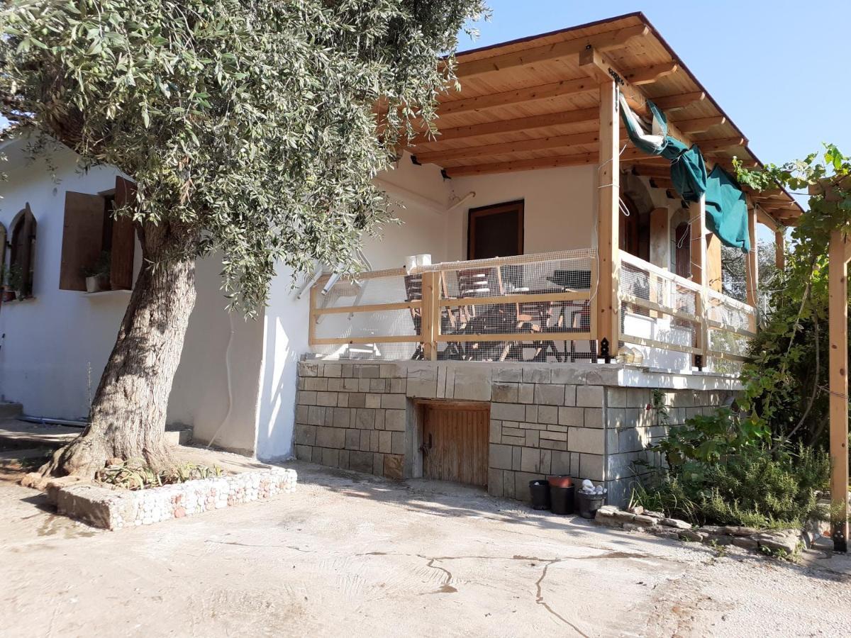 Το Σπίτι Με Το Πηγάδι - Wellcottage Thassos Skála Kallirákhis Buitenkant foto