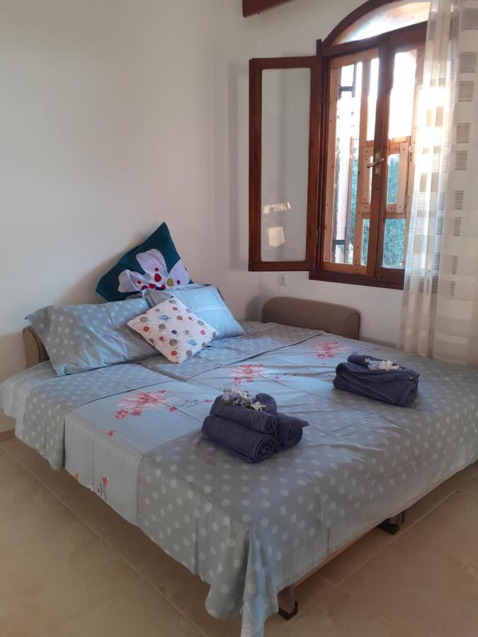 Το Σπίτι Με Το Πηγάδι - Wellcottage Thassos Skála Kallirákhis Buitenkant foto