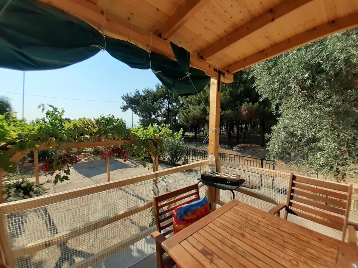 Το Σπίτι Με Το Πηγάδι - Wellcottage Thassos Skála Kallirákhis Buitenkant foto